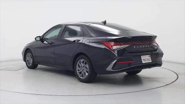 2024 Hyundai Elantra Hybrid Blue