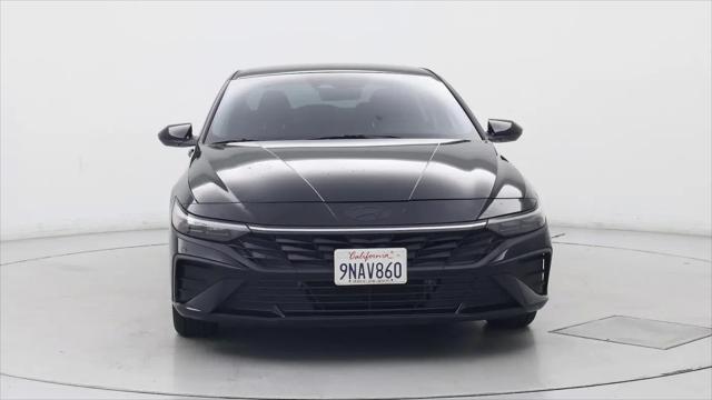 2024 Hyundai Elantra Hybrid Blue