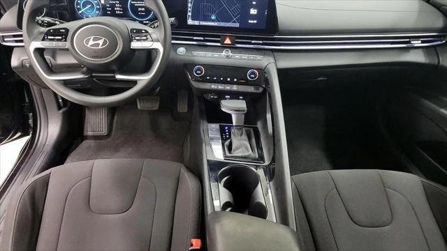 2024 Hyundai Elantra Hybrid Blue