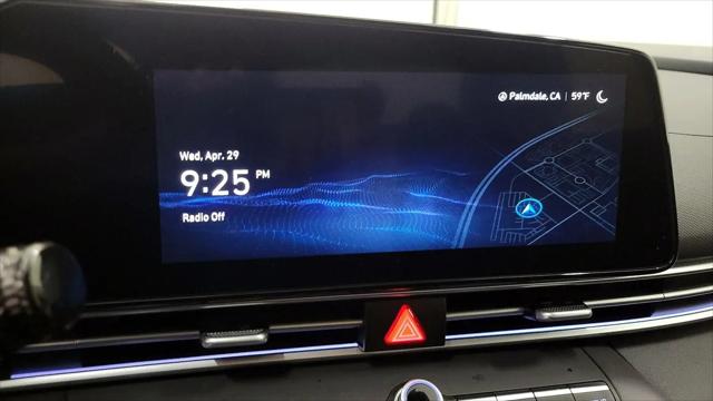 2024 Hyundai Elantra Hybrid Blue