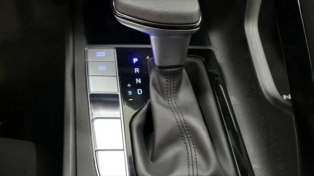 2024 Hyundai Elantra Hybrid Blue