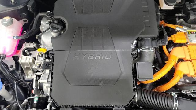 2024 Hyundai Elantra Hybrid Blue