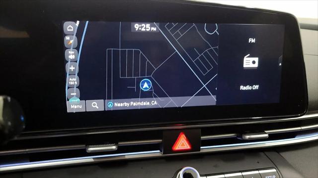2024 Hyundai Elantra Hybrid Blue