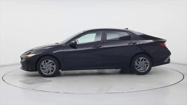 2024 Hyundai Elantra Hybrid Blue