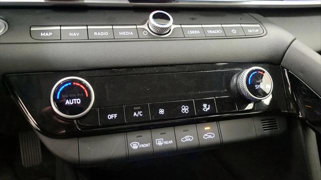 2024 Hyundai Elantra Hybrid Blue