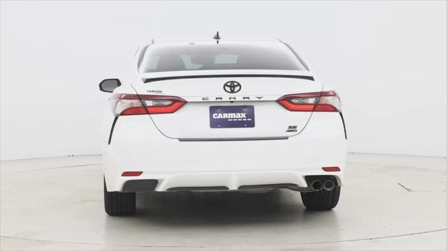 2021 Toyota Camry SE Nightshade Edition AWD
