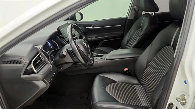 2021 Toyota Camry SE Nightshade Edition AWD