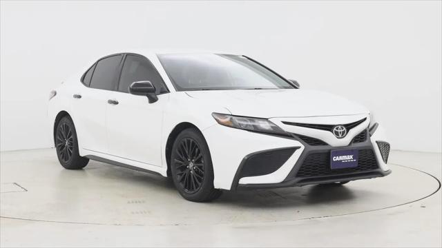 2021 Toyota Camry SE Nightshade Edition AWD for sale in Houston, TX