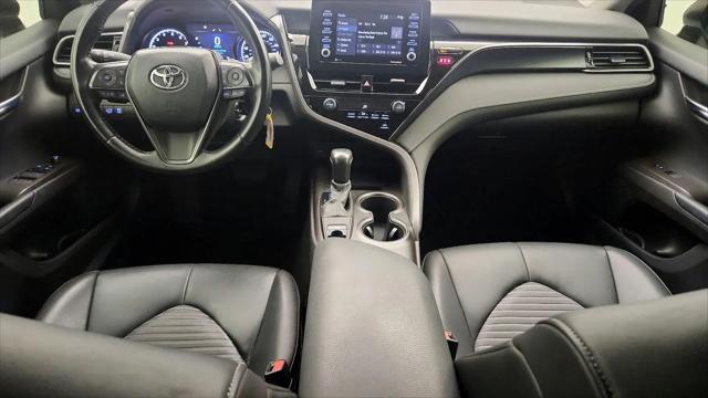 2021 Toyota Camry SE Nightshade Edition AWD