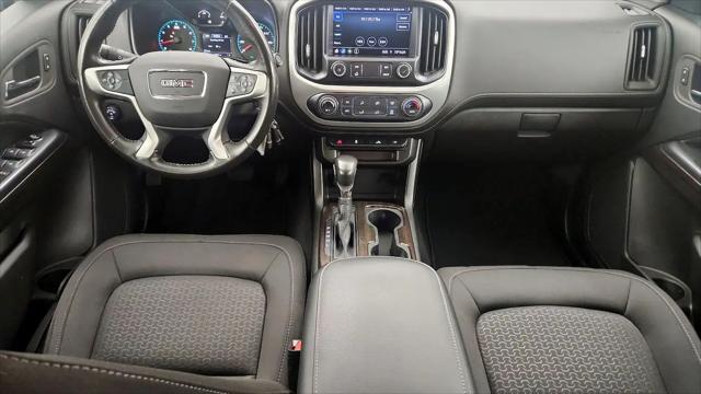 2022 GMC Canyon 2WD Crew Cab Short Box Elevation