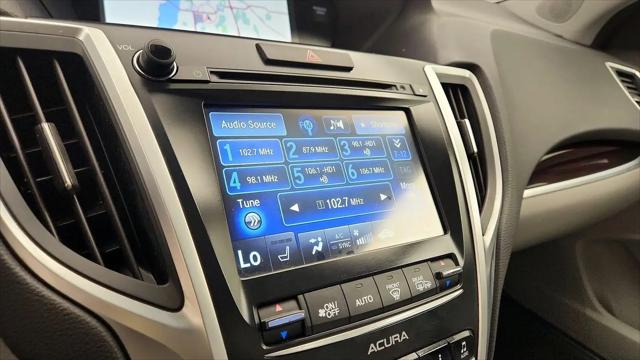 2015 Acura TLX V6 Tech