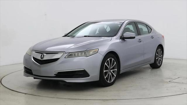 2015 Acura TLX V6 Tech
