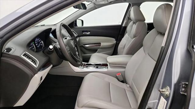 2015 Acura TLX V6 Tech