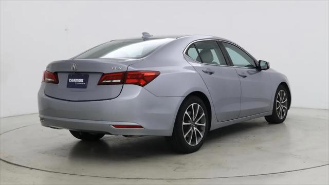 2015 Acura TLX V6 Tech