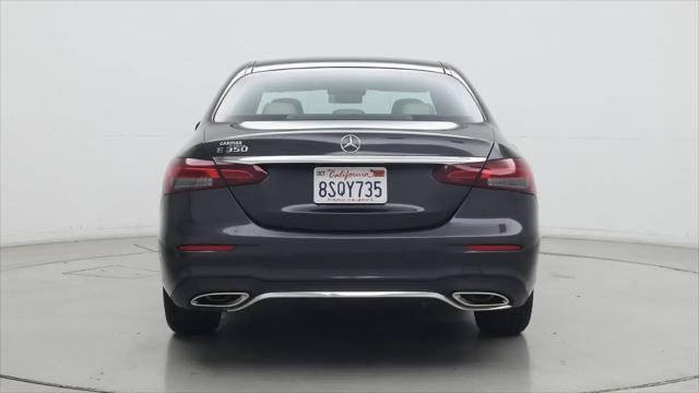 2021 Mercedes-Benz E 350 E 350