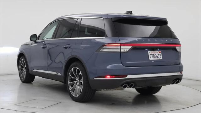 2025 Lincoln Aviator Reserve