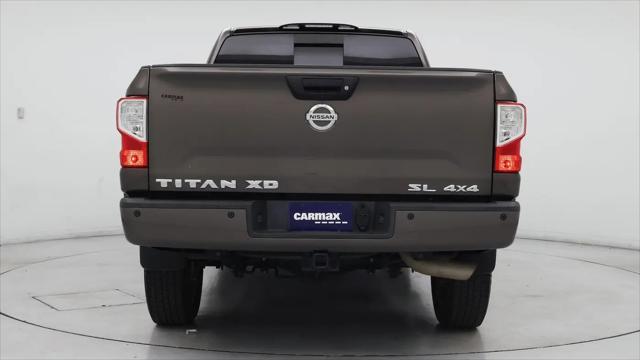 2017 Nissan Titan XD SL Diesel