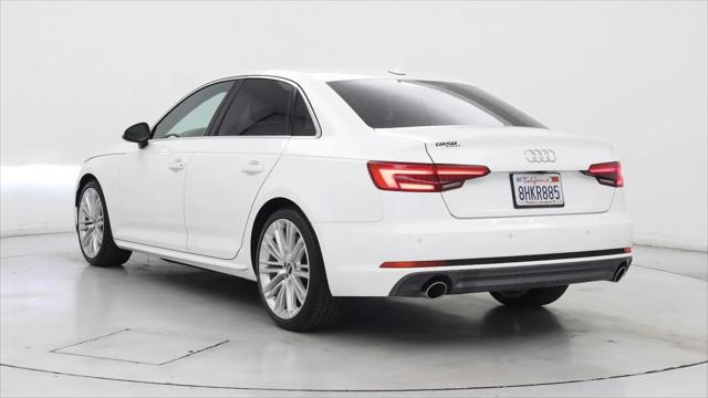 2017 Audi A4 2.0T Premium