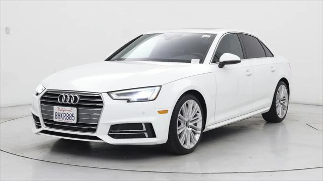 2017 Audi A4 2.0T Premium