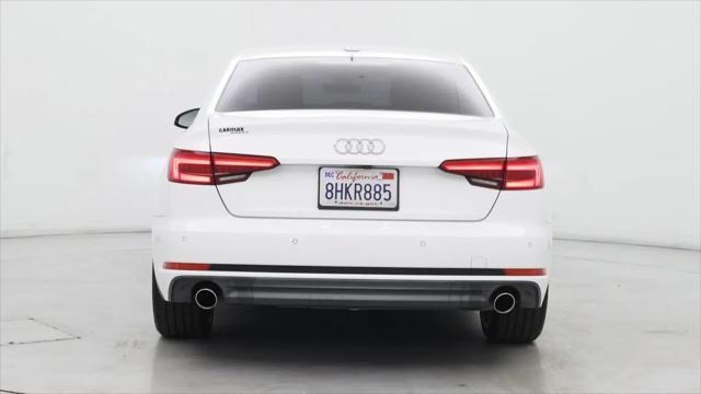 2017 Audi A4 2.0T Premium