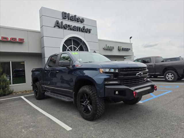 2020 Chevrolet Silverado 1500 4WD Crew Cab Short Bed LT Trail Boss 2020 Chevrolet Silverado 1500 4WD Crew Cab Short Bed LT Trail Boss