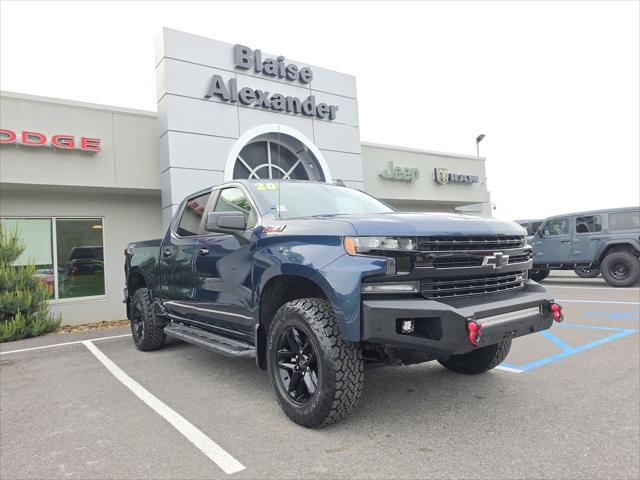2020 Chevrolet Silverado 1500 4WD Crew Cab Short Bed LT Trail Boss 2020 Chevrolet Silverado 1500 4WD Crew Cab Short Bed LT Trail Boss