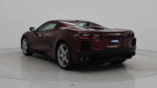 2020 Chevrolet Corvette Stingray RWD Convertible 2LT