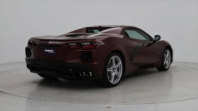 2020 Chevrolet Corvette Stingray RWD Convertible 2LT