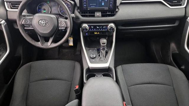 2020 Toyota RAV4 Hybrid LE
