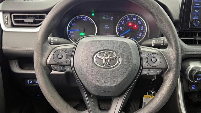2020 Toyota RAV4 Hybrid LE