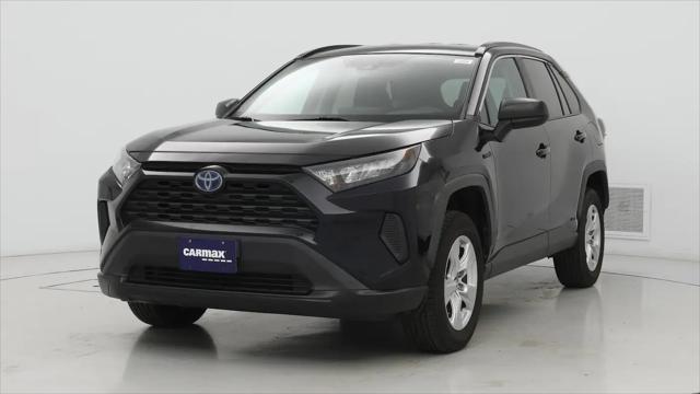 2020 Toyota RAV4 Hybrid LE