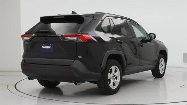 2020 Toyota RAV4 Hybrid LE
