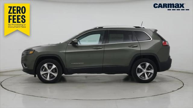 2021 Jeep Cherokee for sale near Columbus, OH