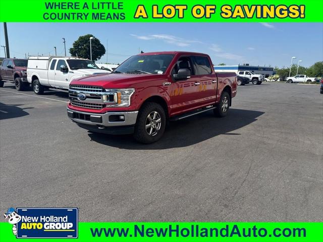 2020 Ford F-150 XLT 2020 Ford F-150 XLT