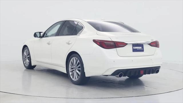 2022 INFINITI Q50 LUXE
