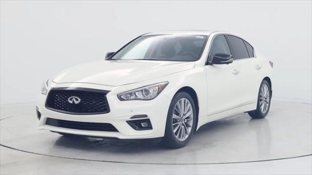 2022 INFINITI Q50 LUXE