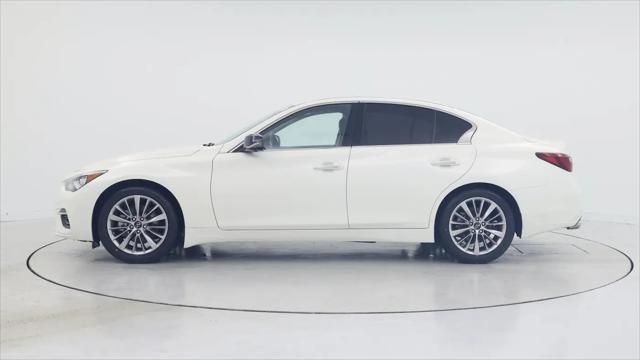2022 INFINITI Q50 LUXE