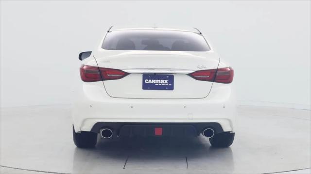 2022 INFINITI Q50 LUXE