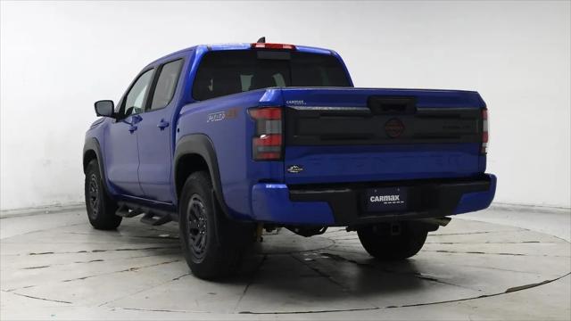 2025 Nissan Frontier Crew Cab PRO-4X 4x4