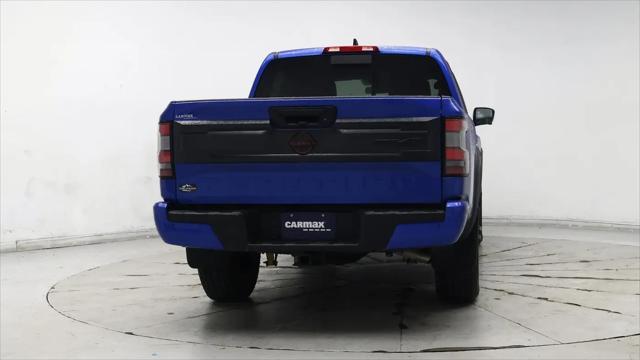 2025 Nissan Frontier Crew Cab PRO-4X 4x4