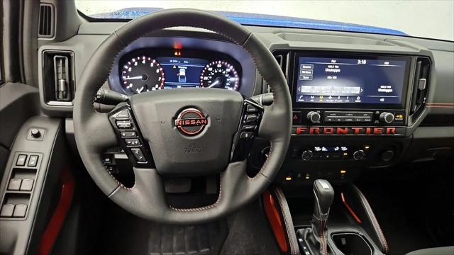 2025 Nissan Frontier Crew Cab PRO-4X 4x4