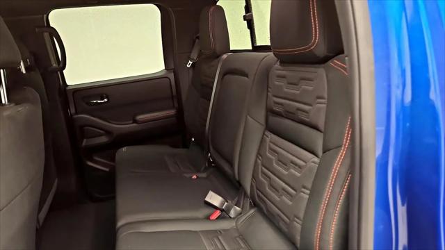 2025 Nissan Frontier Crew Cab PRO-4X 4x4