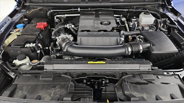 2025 Nissan Frontier Crew Cab PRO-4X 4x4