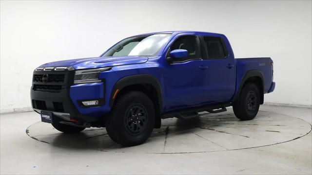 2025 Nissan Frontier Crew Cab PRO-4X 4x4