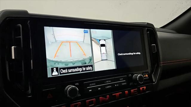 2025 Nissan Frontier Crew Cab PRO-4X 4x4