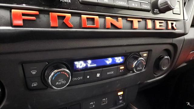 2025 Nissan Frontier Crew Cab PRO-4X 4x4