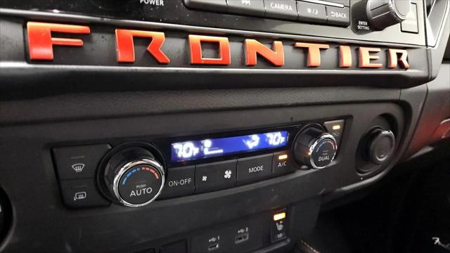 2025 Nissan Frontier Crew Cab PRO-4X 4x4