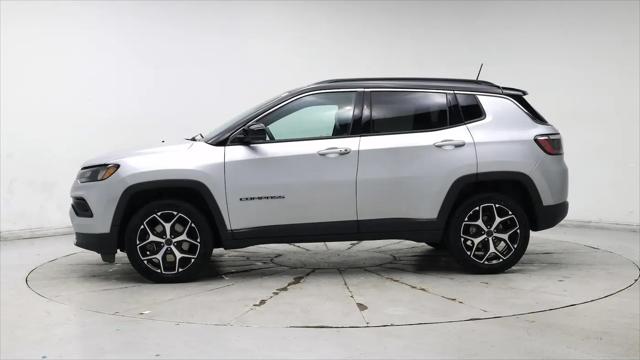 2025 Jeep Compass Limited 4x4