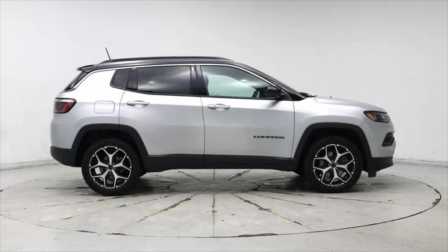 2025 Jeep Compass Limited 4x4