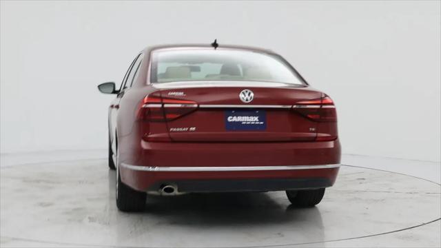 2017 Volkswagen Passat 1.8T SE